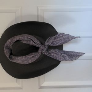 Lavender Paisley Wild Rag